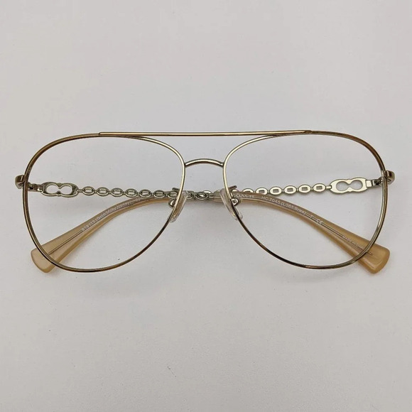 🕶️Frame Only | Coach HC7045 L085 Bree Sunglasses 59/14 140 /KAI401🕶️ - Picture 1 of 6